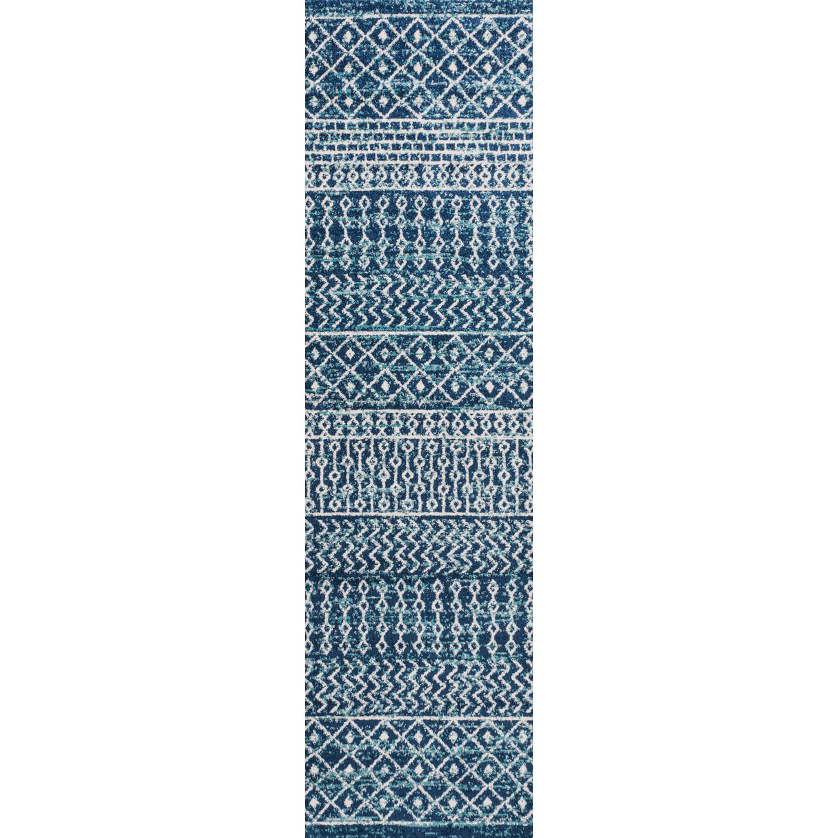 Arta Moroccan Vintage Geometric Runner Rug