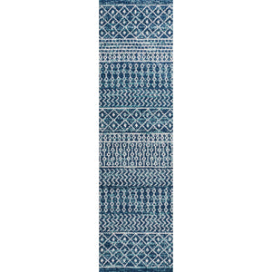 Arta Moroccan Vintage Geometric Runner Rug