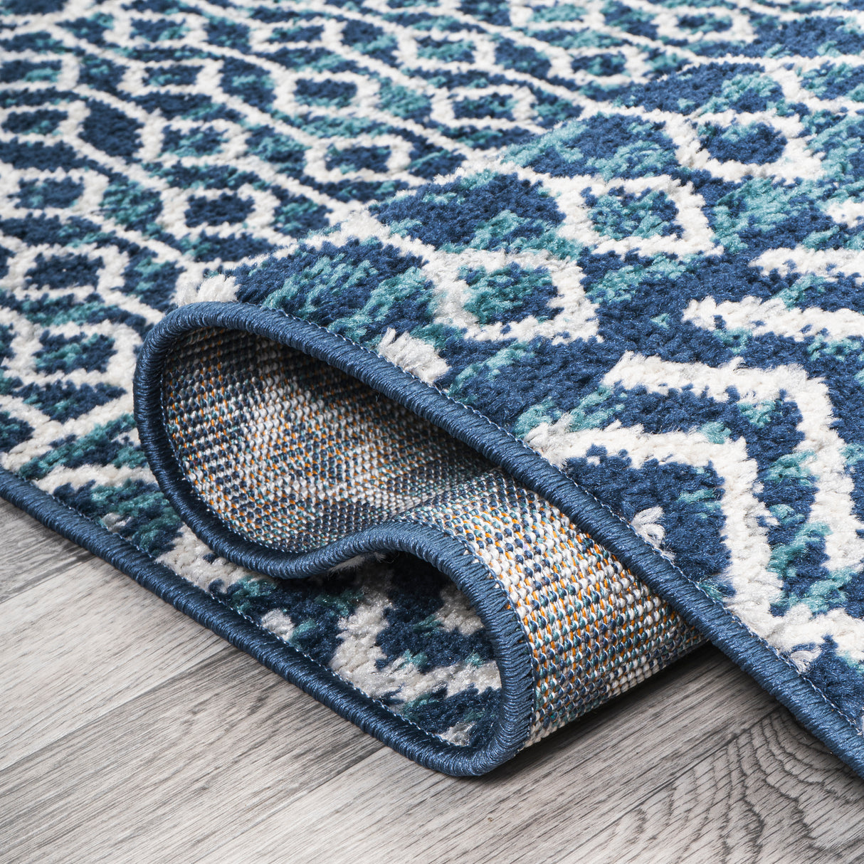 Arta Moroccan Vintage Geometric Runner Rug