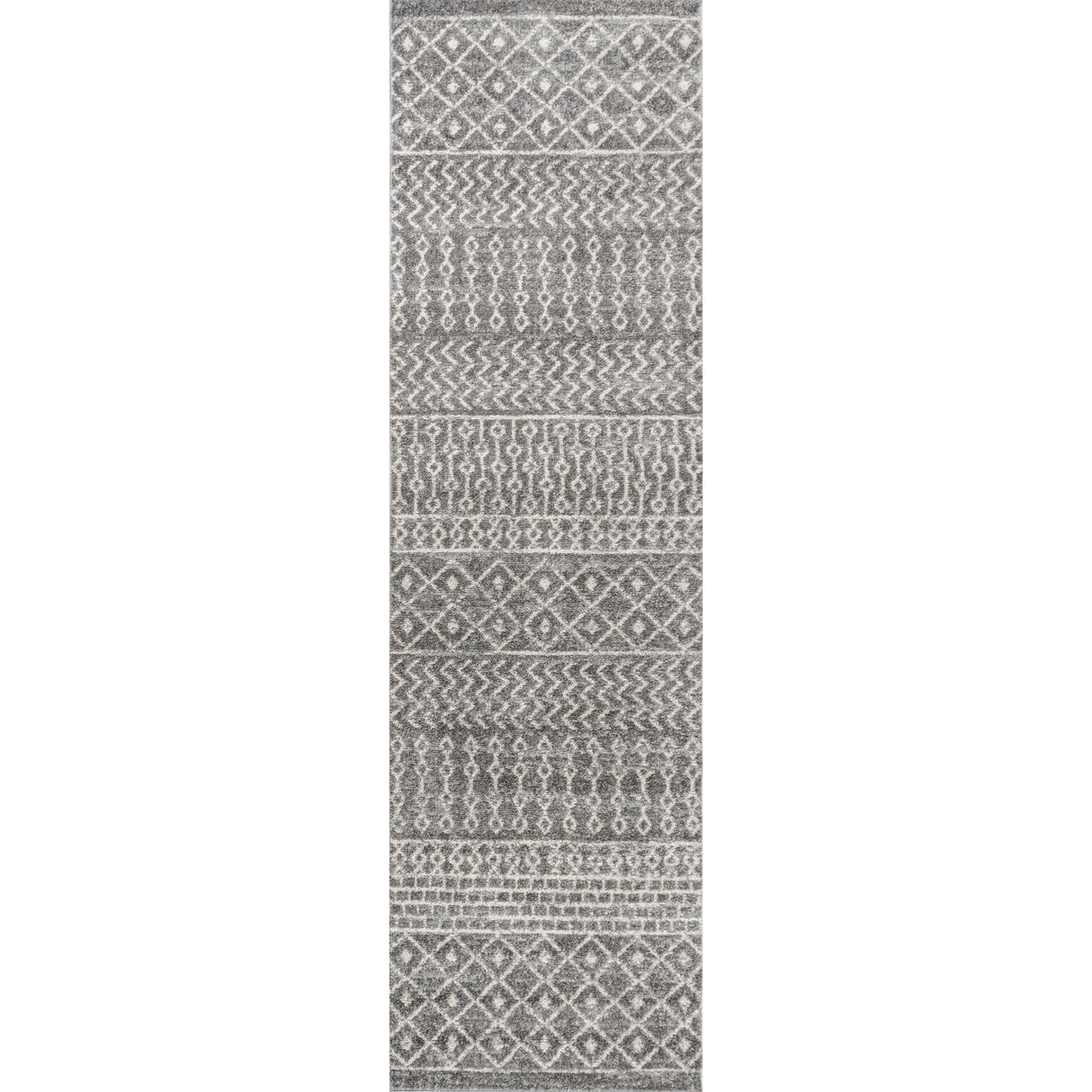 Arta Moroccan Vintage Geometric Runner Rug