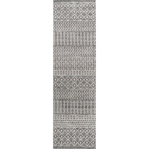 Arta Moroccan Vintage Geometric Runner Rug