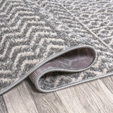 Arta Moroccan Vintage Geometric Runner Rug