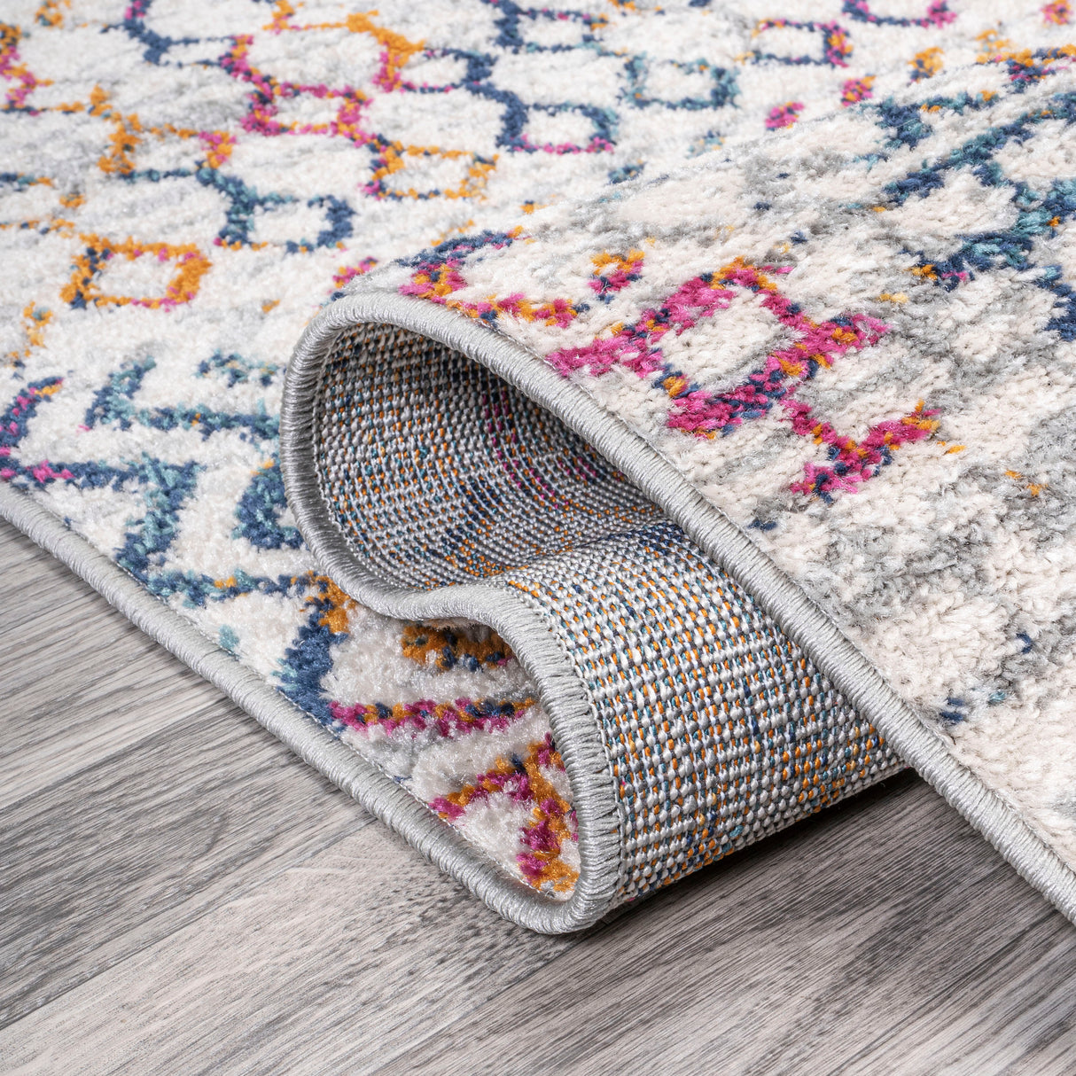 Arta Moroccan Vintage Geometric Runner Rug