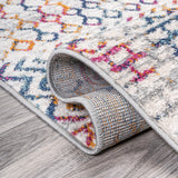 Arta Moroccan Vintage Geometric Runner Rug