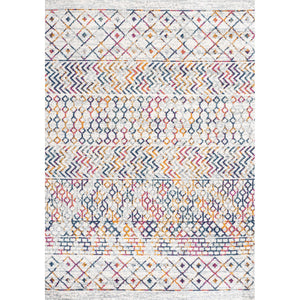 Arta Moroccan Vintage Geometric Area Rug