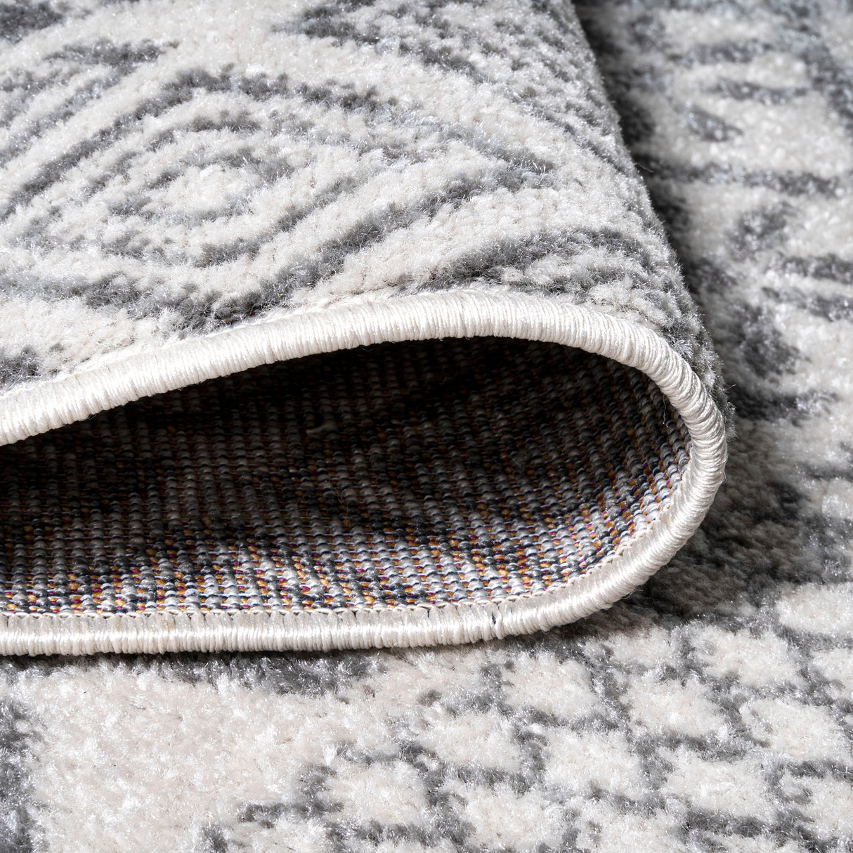 Athens Modern Geometric Boho Area Rug