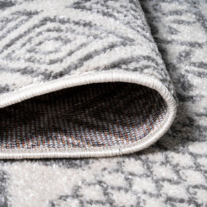 Athens Modern Geometric Boho Area Rug