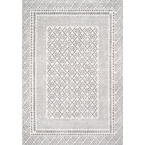 Athens Modern Geometric Boho Area Rug