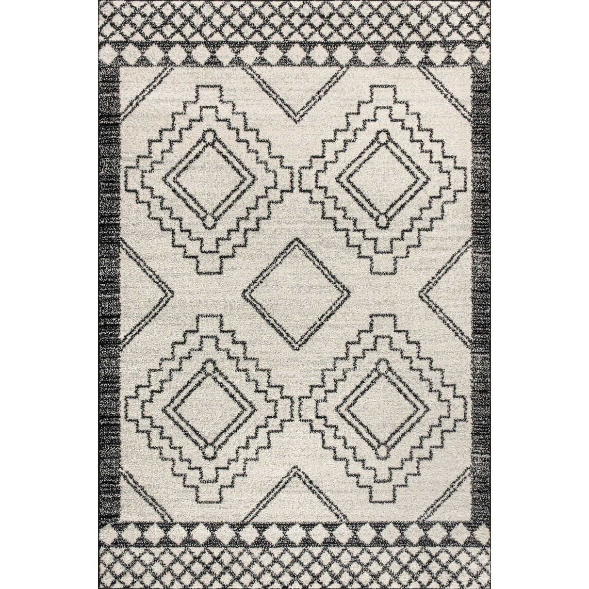 Amir Moroccan Beni Souk Area Rug - 5 Colors Available