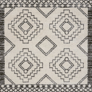 Amir Moroccan Beni Souk Square Area Rug