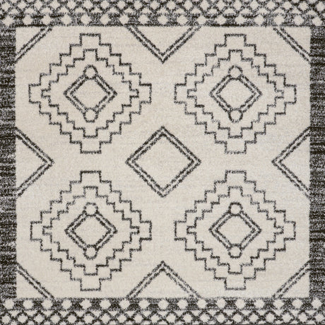 Amir Moroccan Beni Souk Square Area Rug