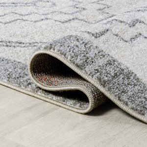 Amir Moroccan Beni Souk Square Area Rug
