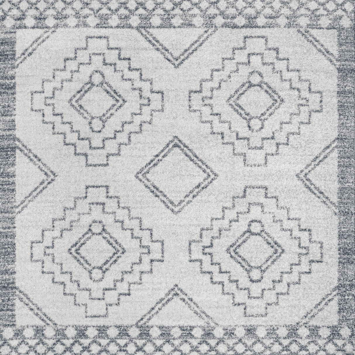 Amir Moroccan Beni Souk Square Area Rug