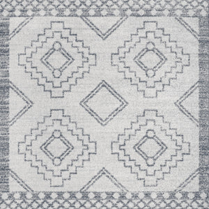 Amir Moroccan Beni Souk Square Area Rug