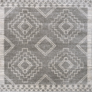 Amir Moroccan Beni Souk Square Area Rug
