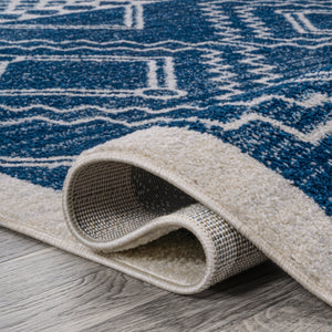 Amir Moroccan Beni Souk Area Rug - 5 Colors Available