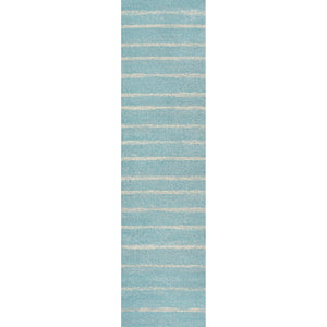 Williamsburg Minimalist Stripe Runner Rug