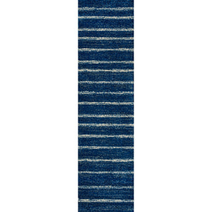 Williamsburg Minimalist Stripe Runner Rug