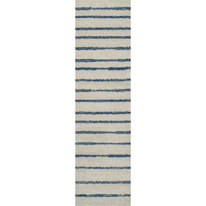 Williamsburg Minimalist Stripe Runner Rug