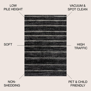 Williamsburg Minimalist Stripe Area Rug