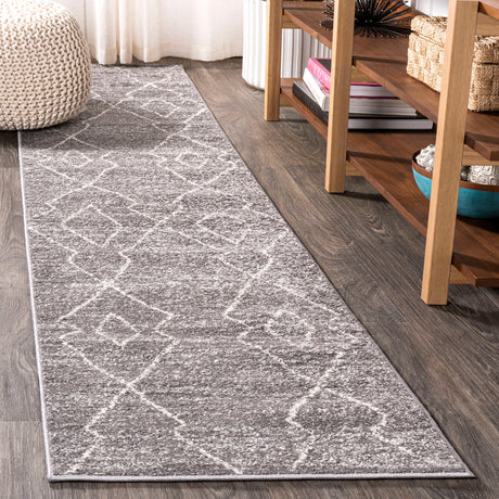 Alia Moroccan Beni Souk Runner Rug