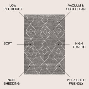 Alia Moroccan Beni Souk Area Rug