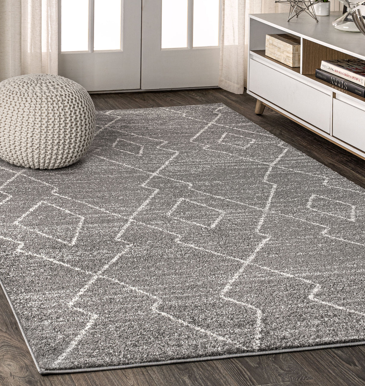 Alia Moroccan Beni Souk Area Rug