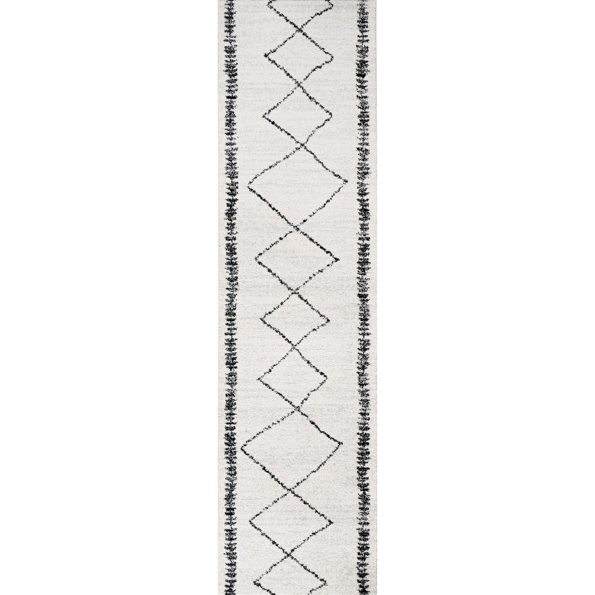 Zaina Moroccan Beni Souk Runner Rug