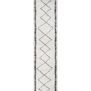 Zaina Moroccan Beni Souk Runner Rug