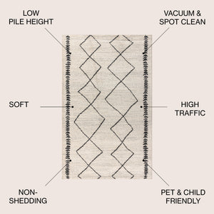 Zaina Moroccan Beni Souk Area Rug