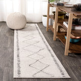Zaina Moroccan Beni Souk Runner Rug