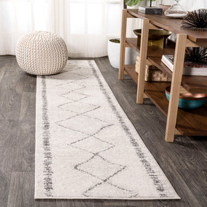 Zaina Moroccan Beni Souk Runner Rug