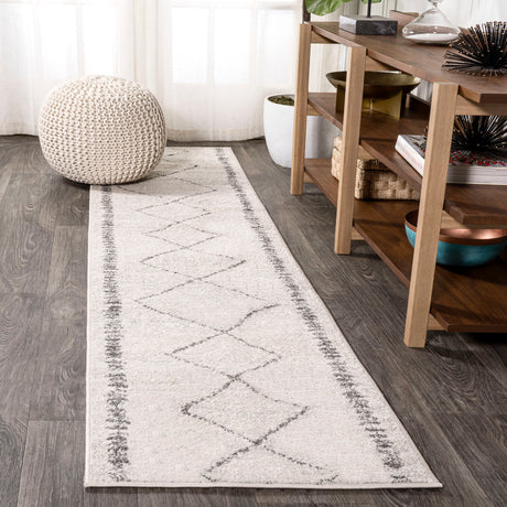 Zaina Moroccan Beni Souk Runner Rug