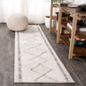 Zaina Moroccan Beni Souk Runner Rug