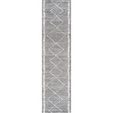 Zaina Moroccan Beni Souk Runner Rug