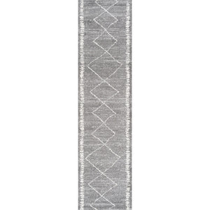 Zaina Moroccan Beni Souk Runner Rug