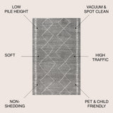 Zaina Moroccan Beni Souk Area Rug