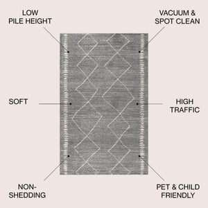 Zaina Moroccan Beni Souk Area Rug