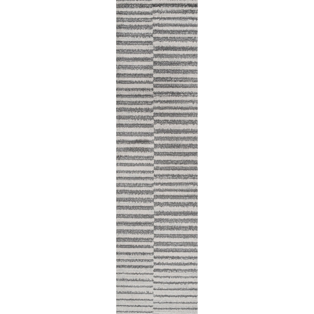 Lyla Offset Stripe Runner Rug