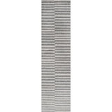 Lyla Offset Stripe Runner Rug