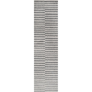 Lyla Offset Stripe Runner Rug