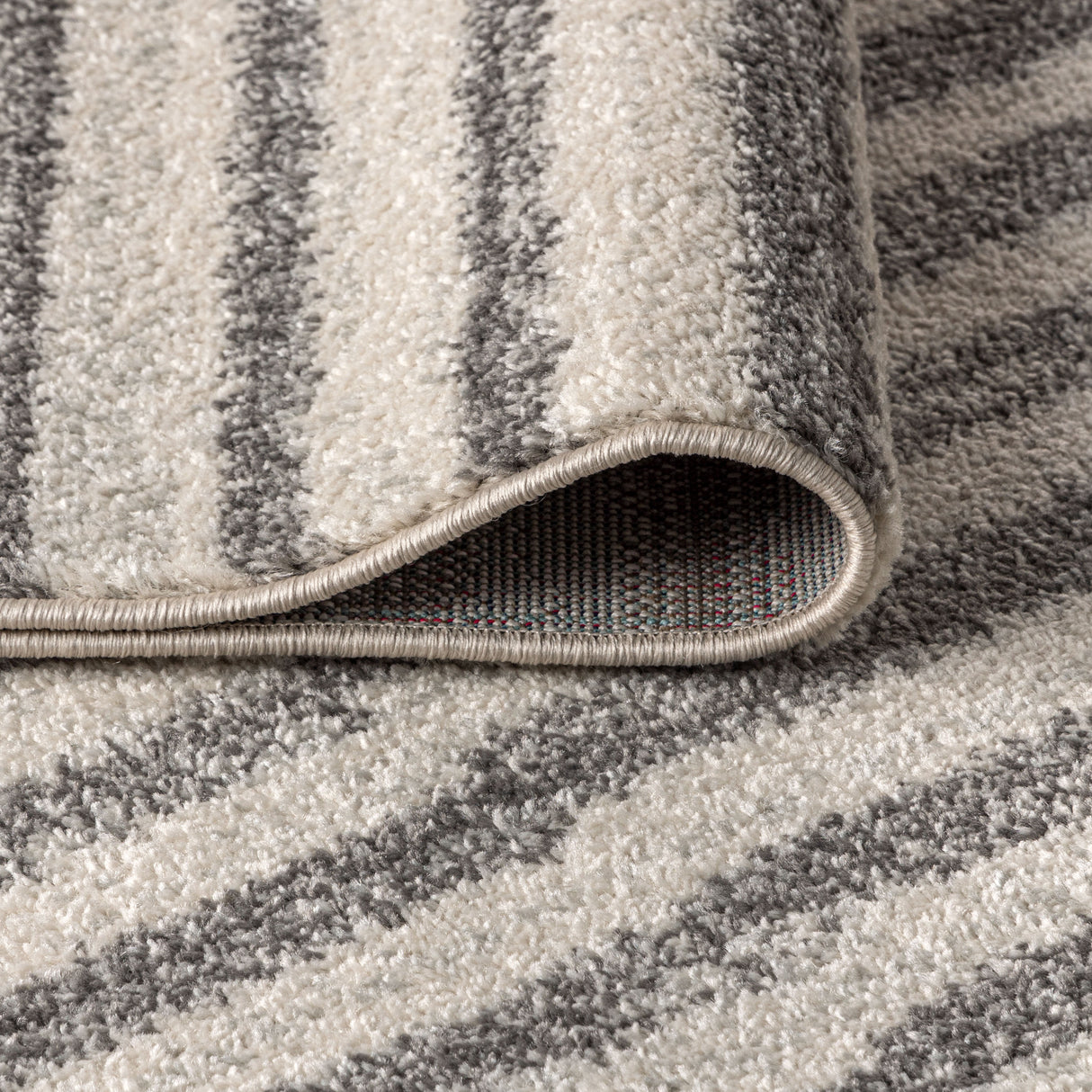 Lyla Offset Stripe Runner Rug