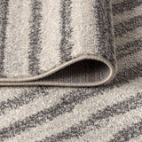 Lyla Offset Stripe Runner Rug