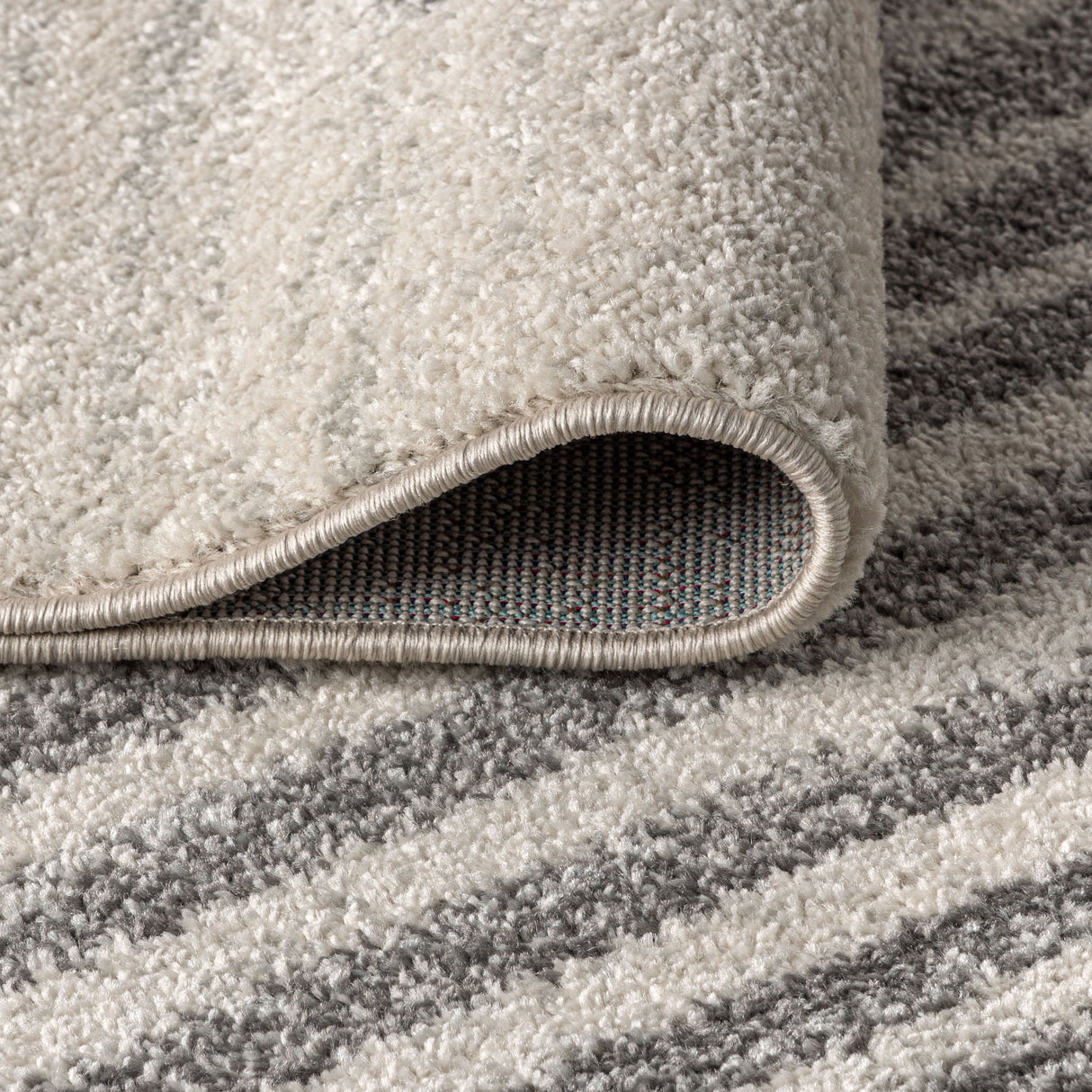 Aya Berber Stripe Geometric Runner Rug