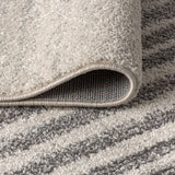 Aya Berber Stripe Geometric Runner Rug