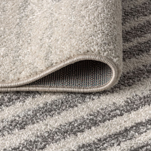 Aya Berber Stripe Geometric Runner Rug