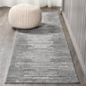 Aya Berber Stripe Geometric Runner Rug