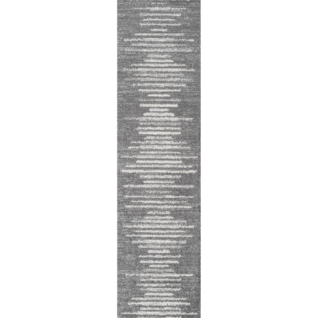 Aya Berber Stripe Geometric Runner Rug