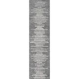 Aya Berber Stripe Geometric Runner Rug