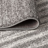Aya Berber Stripe Geometric Runner Rug